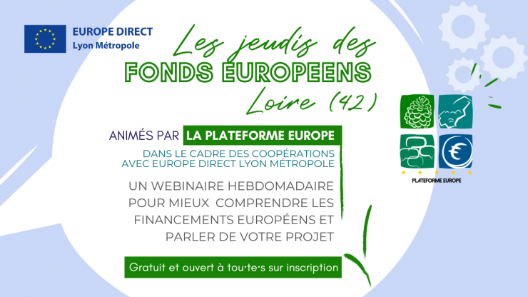 Séance d'information gratuite sur les fonds européens dans la Loire